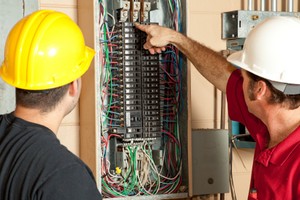 Coraopolis electrical panel