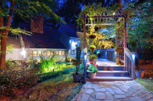 Quality Ingram landscape lighting — Showcase your home in the best light