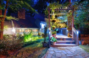 The Advantages of Artful Landscape Lighting