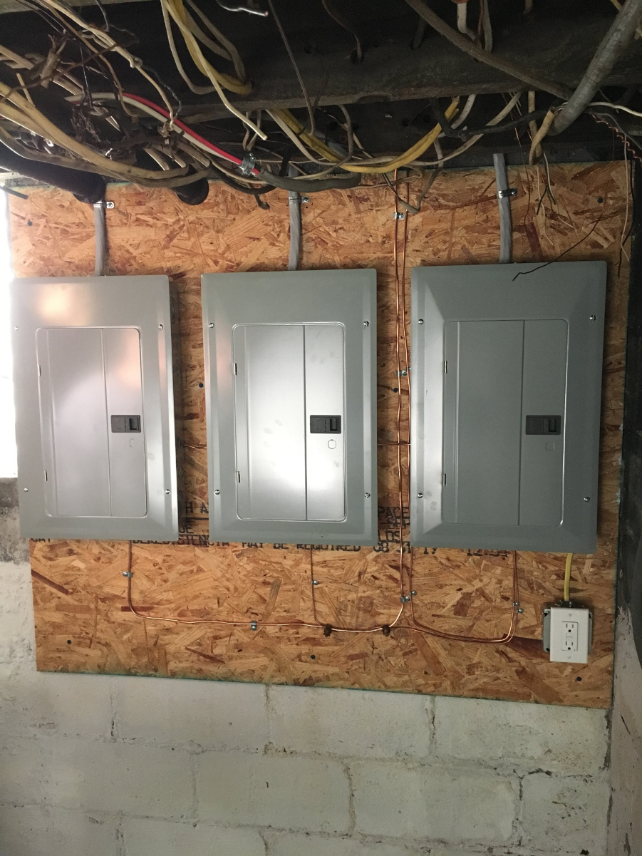 Coraopolis panel upgrade