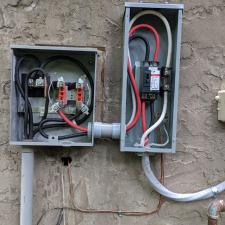 Electrical meter and disconnect installation in moon township pa