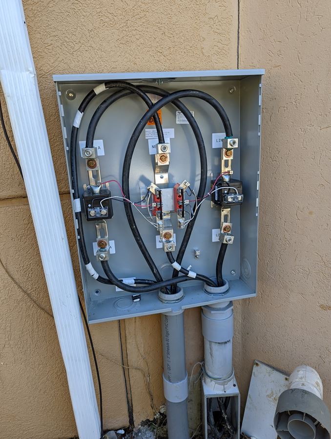 Electrical service panel upgraded in moon township pa