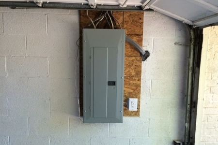 Main electrical service upgrade on a Coraopolis house