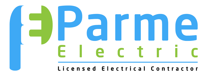 Parme Electric Logo - Navigation